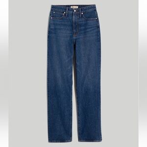 Madewell Curvy Perfect Vintage Straight Jean